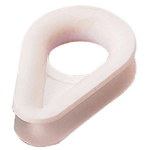 Sea-Dog Line Nylon Thimble (White) - 1/2 In 173554