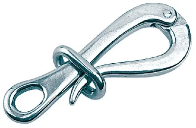 Sea-Dog Line - Pelican Hook Ss 4in - 189785-1