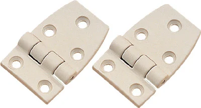 Sea-Dog Line - Door Hng Wht-3/8x2-/4 Pr/pk - 202511-1