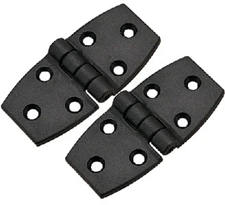 Sea-Dog Line - Hinge- Door Black Nylon Pair - 202530-1