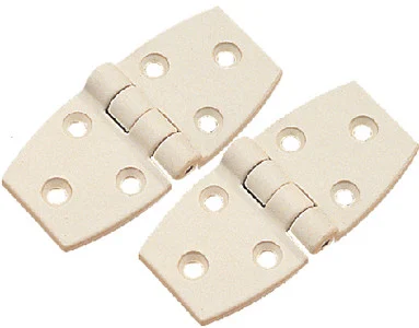 Sea-Dog Line - Hinge Zytel 13/8x3 In Wht Bulk - 202531 BULK