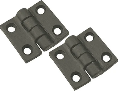Sea-Dog Line - Hinge- Butt Hinge Black Nylon - 202580-1