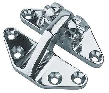 Sea-Dog Line - Hinge Hatch Chrome Brass - 204280-1
