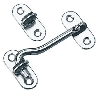 Sea-Dog Line - Door Hook Ss 2-1/2in W/staples - 221206-1