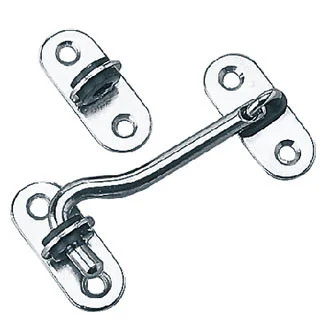 Sea-Dog Line Door Hook SS 4" with 2 Staples 221208-1