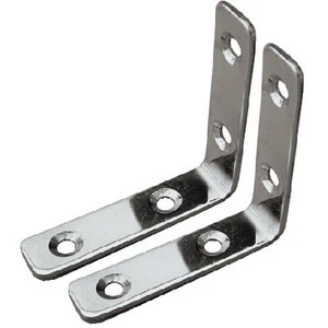 Sea-Dog Line Angle Bracket 1-1/2 SS Pr 221305-1