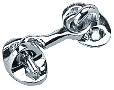 Sea-Dog Line - Door Hook 1-1/2in Chr/brass - 222050-1