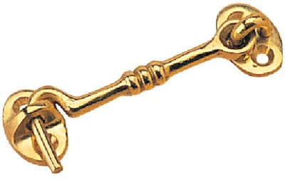 Sea-Dog Line - Brass Door Hook - 3 Inch - 222066-1