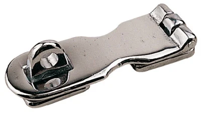 Sea-Dog Line - Chrome Brass Hasp - 3 Inch - 222120-1