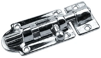 Sea-Dog Line - Chrome Brass Barrel Bolt-2 7/8 - 222522-1