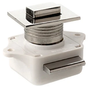 Sea-Dog Line - Rim Latch Square Ss - 225310-1