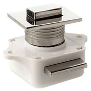 Sea-Dog Line Rim Latch Square SS 225310-1