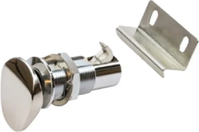 Sea-Dog Line - Ss Push Button Latch-oval - 225400-1