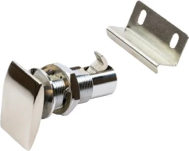 Sea-Dog Line - Ss Push Button Latch-rect - 225420-1