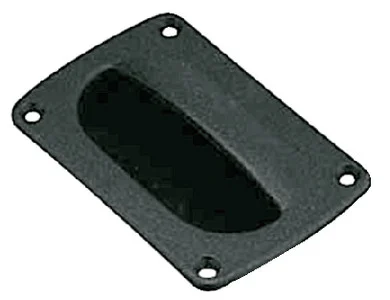 Sea-Dog Line - Delrin Flush Pull(large) - Bla - 227320-1