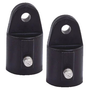 Sea-Dog Line Nylon Top Cap(Black)-7/8 In 273100-1