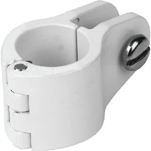 Sea-Dog Line Hinged Jaw Slide with Bolt (White) 273163-1