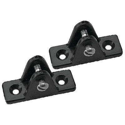 Sea-Dog Line Small Deck Hinge (Black) 273205-1