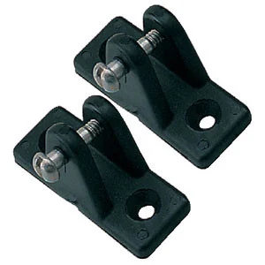 Sea-Dog Line Nylon Angled Deck Hinge (Black) 273230-1