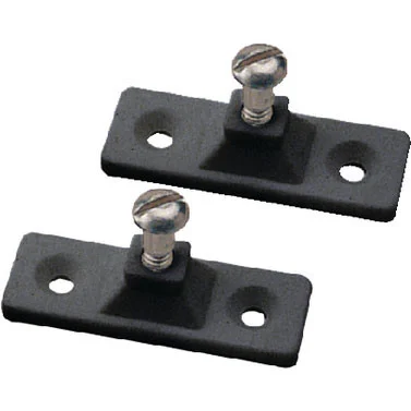 Sea-Dog Line Side Mount Deck Hinge (Black) 273250-1