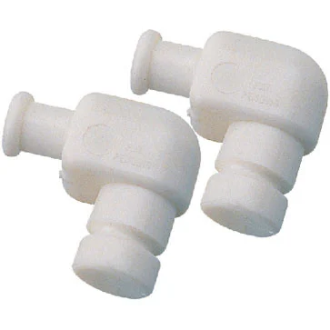 Sea-Dog Line 90 Deg Inside Eye End (White) 273351-1