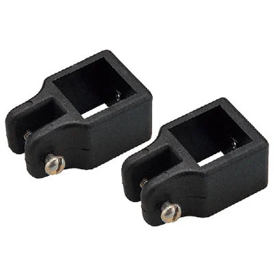 Sea-Dog Line Square Tube Jaw Slide (Black) 273560-1