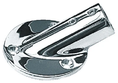 Sea-Dog Line - 1in-30deg Ss Round Rail Base - 280301-1
