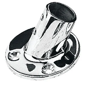 Sea-Dog Line 1"-60Deg SS Round Rail Base 280601-1