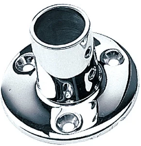 Sea-Dog Line - 1in-90deg Ss Round Rail Base - 280901-1