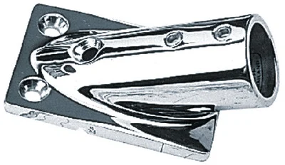 Sea-Dog Line - 7/8in-30deg Ss Rect. Rail Base - 281300-1