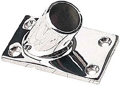 Sea-Dog Line - 7/8in-60deg Ss Rect. Rail Base - 281600-1