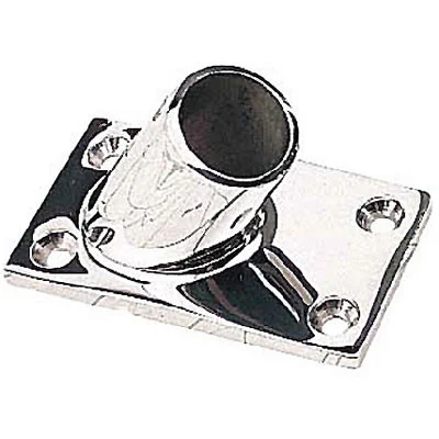 Sea-Dog Line 1"-60Deg SS Rect. Rail Base 281601-1