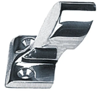 Sea-Dog Line - 60 Deg End Rail Fitting 1in Ss - 285161-1