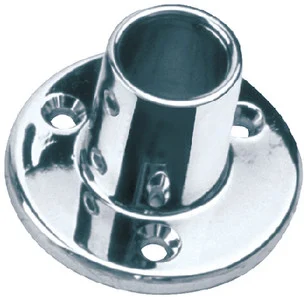 Sea-Dog Line - 7/8in 90deg Cp Zinc Round Base - 286090-1