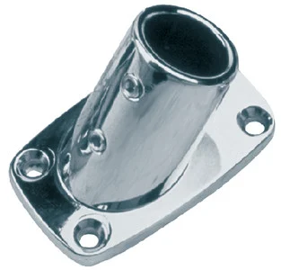 Sea-Dog Line - 7/8in-60deg Cp Zinc Rect. Base - 286160-1