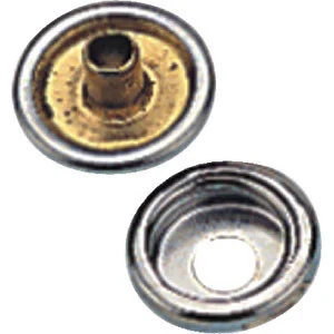 Sea-Dog Line Canvas Snap Cap and Socket 6/Pk 299109-1