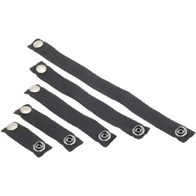 Sea-Dog Line Add A Snap Black 2/Pk 299201B-1