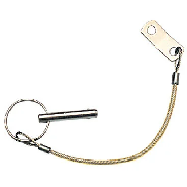 Sea-Dog Line Stainless Release Pin and Lanyard 299981-1