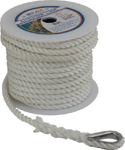 Sea-Dog Line - Anchor Line Wh 3/8 X150' 1/pk - 301110150WH-1