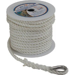 Sea-Dog Line Anchor Line Wh 1/2" x 200' 1/Pk 301116200Wh-1