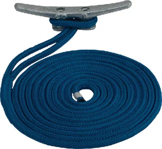 Sea-Dog Line - Dock Line Dbl Gold 1/2 X20' - 302112020G/W-1