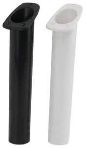 Sea-Dog Line - Narrow Gunnel Rod Holder White - 325061-1