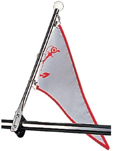 Sea-Dog Line - Flag Pole With Rail Mount - 327120-1
