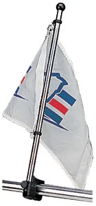 Sea-Dog Line - Flagpole 17in Stainless - 327122-1