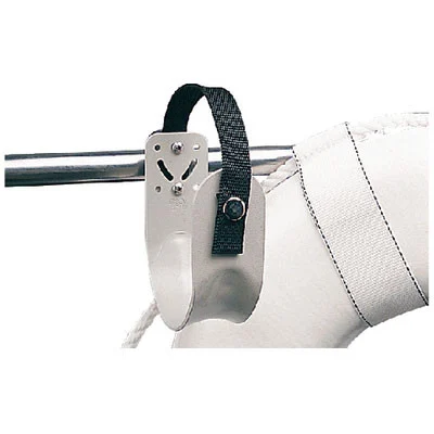 Sea-Dog Line Rail Mount Aluminum Ring Buoy 327130-1