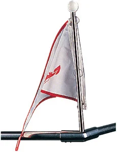 Sea-Dog Line - Pole Flag Ss Bow Form - 328110-1