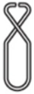 Sea-Dog Line - Flag Staff Hole Clips 4pk - 328195-1
