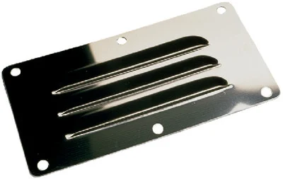 Sea-Dog Line - Stainless Louvered Vent-9 1/8 - 331400-1