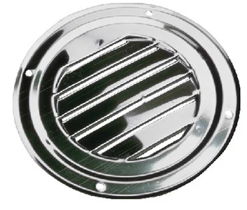 Sea-Dog Line - Stainless Round Louvered Vent- - 331425-1