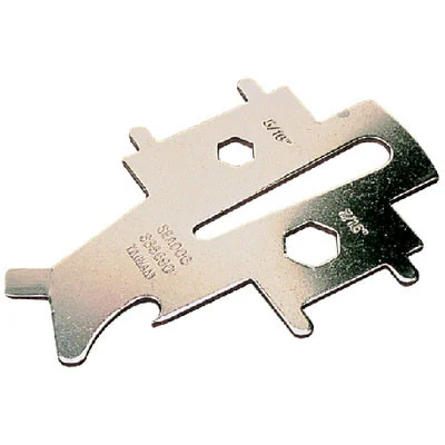 Sea-Dog Line Stainless Universal Deck Plate 335690-1